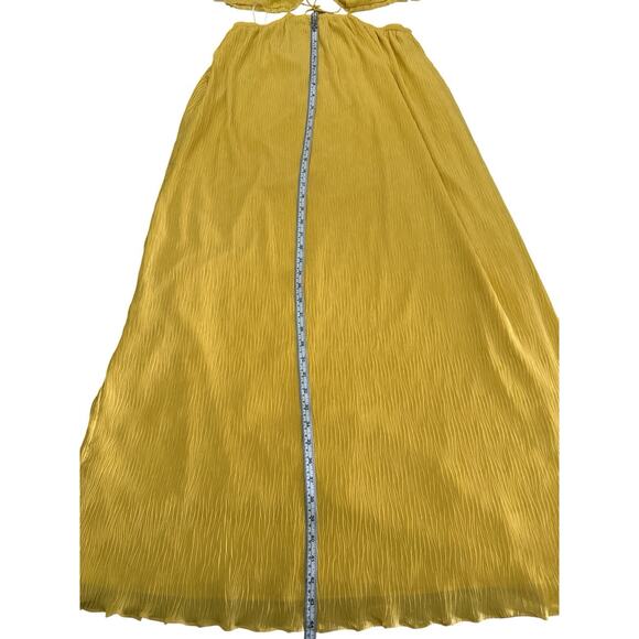 SABO Mable Dress cutouts at waist, Size M/L a high waisted elasticated waist, - Picture 12 of 14